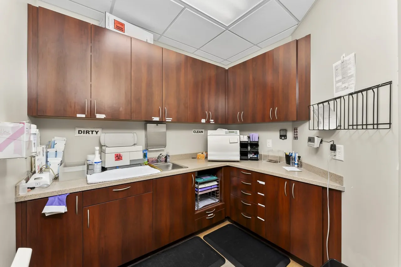 Sterilization & instrument prep at Ray Nunnery, DDS in Walnut Creek